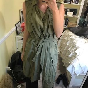Trench vest